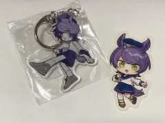 CrazyRaccoon Ade アクリルキーホルダー　ステッカー　アデ