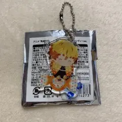 鬼滅の刃 ゆらふわシリーズ キャンディーver. アクリルチャーム 我妻善逸