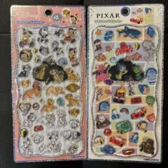 正規品　ディズニーピクサー　プチドロップ2枚セット
