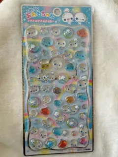 あわわちゃん プチドロップステッカー