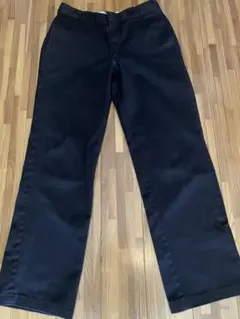 Dickies 874ブラック チノパン ストレート　メキシコ製
