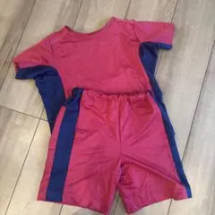 GU キッズ Tシャツとショートパンツセット