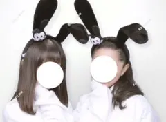 ディズニー カチューシャ オズワルド・ザ・ラッキー・ラビット TDL