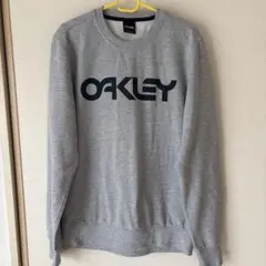 OAKLEY グレー トレーナー M/L