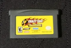 【GBA】クレイジータクシー北米版【SEGA】
