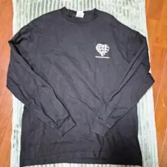 美品】STTC ハートロゴ ロングTシャツ Lサイズ ブラック ロンT