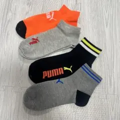 PUMA 靴下　ソックス　4点　新品