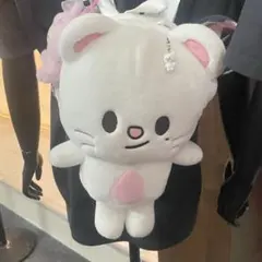 ヒョンジン　ジニレット　SKZOOプラッシュバックパック ファンミ　リュック