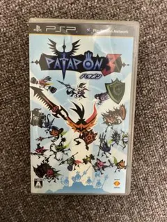 PATAPON 3 パタポン3 PSPソフト
