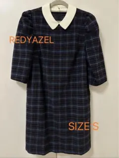 REDYAZEL チェック柄 ワンピース Sサイズ