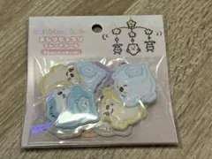 ちいかわベビー　おしりもっちりフレークシール　ちいかわ　はちわれ　うさぎ