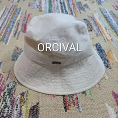 ORCIVAL　オーシバル　 バケットハット リネンのサムネイル