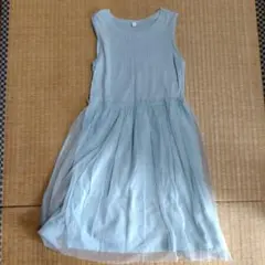 【UNIQLO】ノースリーブワンピース（140cm）