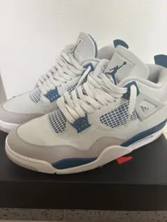 NIKEairJORDAN4retroOGナイキエアジョーダン4レトロOG白紺灰 - メルカリ