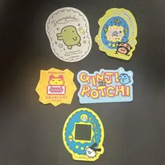 [未使用]たまごっち ステッカーセット