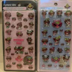 Hysteric Mini シール 2枚セット