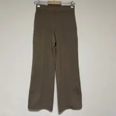 美品 UNIQLO ドライスウェットトラックパンツ ストレッチ ストレートS