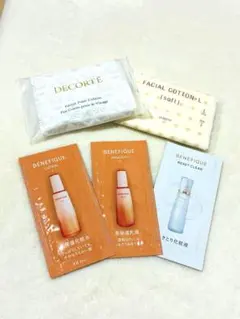 BENEFIQUE スキンケア　サンプルセット