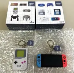 ニンテンドーミュージアム キーホルダー 2種セット