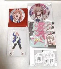 チェンソーマン　レゼ篇　ベースヤード　大交流展　パワー　特典カード　缶バッジ