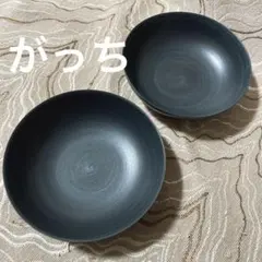 新品未使用 有田焼取り皿2枚深緑のサムネイル