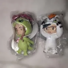 め*ン様 デジモンアドベンチャー フィギュア8種コンプ ＆ アクリルロゴ 他 め*ン様 デジモンアドベンチャー フィギュア8種コンプ ＆ アクリルロゴ