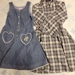 【福袋】シャーリーテンプル＆ポンポネット140サイズ