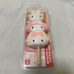 サンリオ激レア２０１９年製マイメロディお団子風マスコット