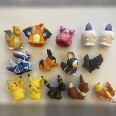 ポケモン フィギュア セット　指人形