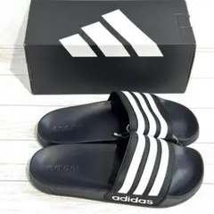 新品　adidas アディダス シャワーサンダル ブラック 28.5cm