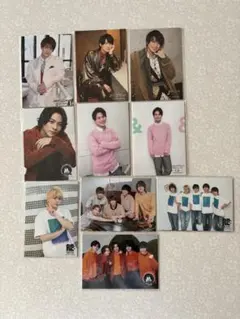 平野紫耀　King&Prince 写真10セット