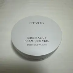 ETVOS ミネラルUVシームレスベール シアーピンク(パフ無し)
