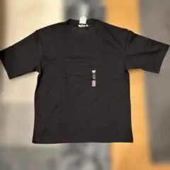 新品タグ付き　UNIQLO エアリズムコットンオーバーサイズTシャツ　XL
