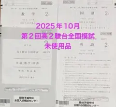 2025年最新】駿台全国模試解答解説の人気アイテム - メルカリ