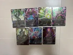 ドラゴンボールフュージョンワールド　SRまとめ売り