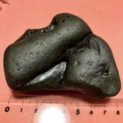 オールド 神居古潭石 漆黒 真黒石 水石 鑑賞石 盆石 置物 - メルカリ