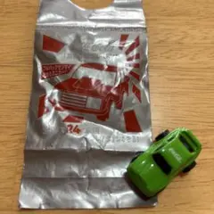 Coca-Cola 緑色ミニカーのサムネイル