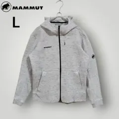MAMMUT マムート ジップアップパーカー グレー Lのサムネイル
