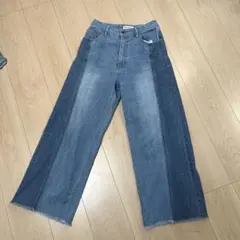 ハイウエストデニム　フレアデニムのサムネイル