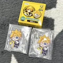 レン 鏡音レン アクリルスタンド フリューくじ 缶バッジ 初音ミク