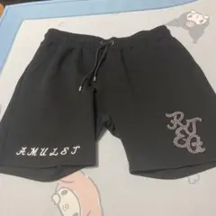 アダムスジャグラー完売品半ズボンラインストーンMサイズ最終値下げ