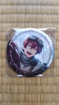 狗丸トウマ アイドリッシュセブン ホログラム缶バッジ 2024 記念日 アイナナ