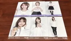 乃木坂46 梅澤美波 生写真 白シャツ×スキニーデニム 14thBDライブT