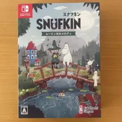 SNUFKIN ムーミン谷のメロディ Nintendo Switch