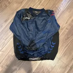 hummel ピステ ウィンドブレーカー 네이비