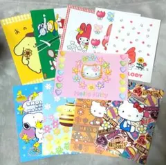 【レア】ハローキティ・サンリオキャラクターポストカード　10枚
