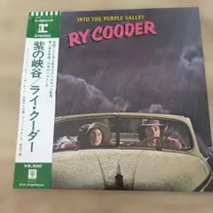 Ry Cooder Into the Purple Valley レコード
