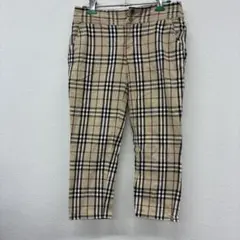 Burberry London チェックパンツ　サイズ34 △23