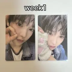 ボイプラ2 中国 上海 アーカイブ展 week1 ハヌム トレカ 2枚セット