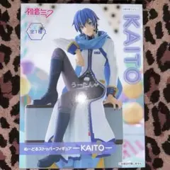 【未開封】鏡音レン　KAITO ぬーどるストッパー　おまけ付き 中古】(本体A/箱B)初音ミクシリーズ ぬーどるストッパーフィギュ
